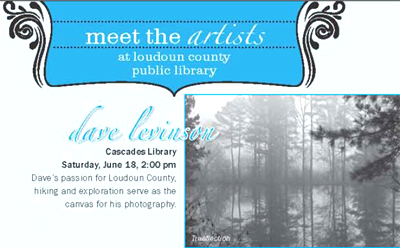 Loudoun Public Library Summer Pages brochure.